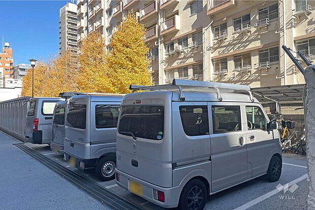 敷地内駐車場（屋外平面式）