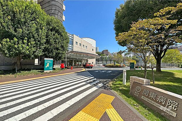 NTT東日本関東病院の外観
