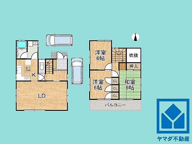 宇治市広野町小根尾　中古戸建(3LDK)の内観