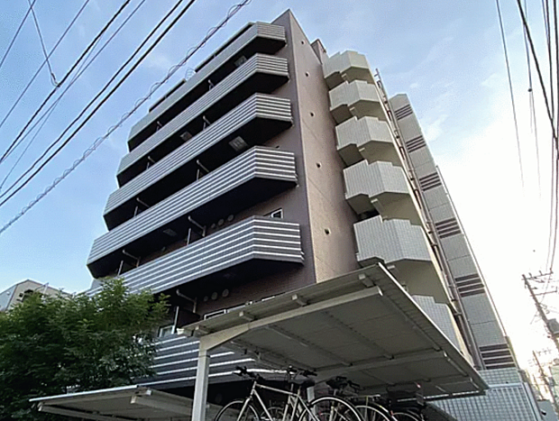 ステージグランデ早稲田(1DK) 4階の外観