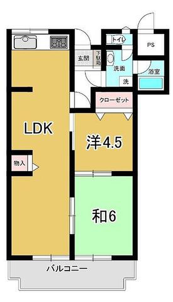 和室を洋室に変更、DKも洋室と繋げてLDKに間取り変更しました。