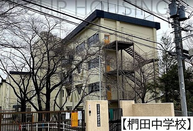 八王子市立椚田中学校 徒歩13分。 990m