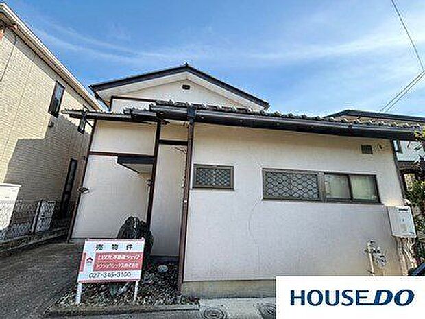 上諏訪町　中古戸建(4DK)の外観