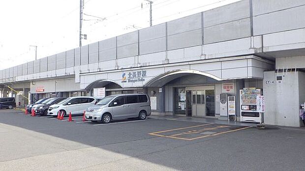 しなの鉄道北長野駅 720m