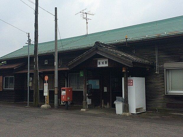 長良川鉄道富加駅 510m