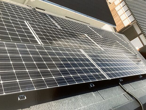 太陽光発電（メーカー：パナソニック　購入元：新日本住設）ありで節約もできます