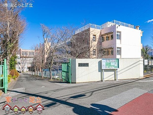 川口市立小谷場中学校 撮影日(2021-02-16) 1200m