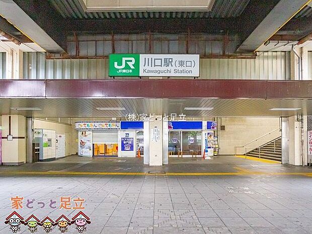 川口駅(JR東日本 京浜東北線) 徒歩15分。 1190m