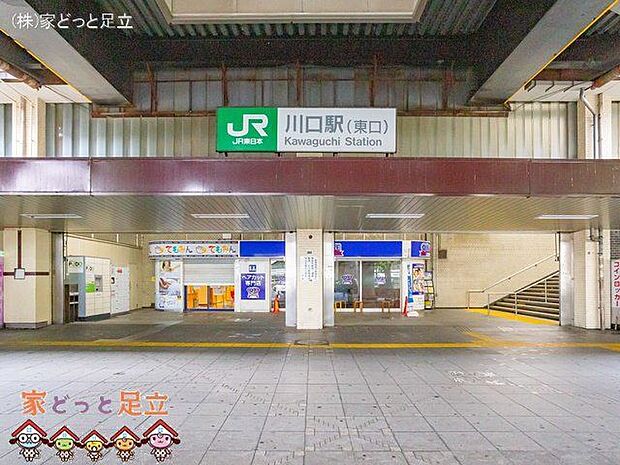 京浜東北・根岸線「川口」駅 撮影日(2022-06-23) 640m