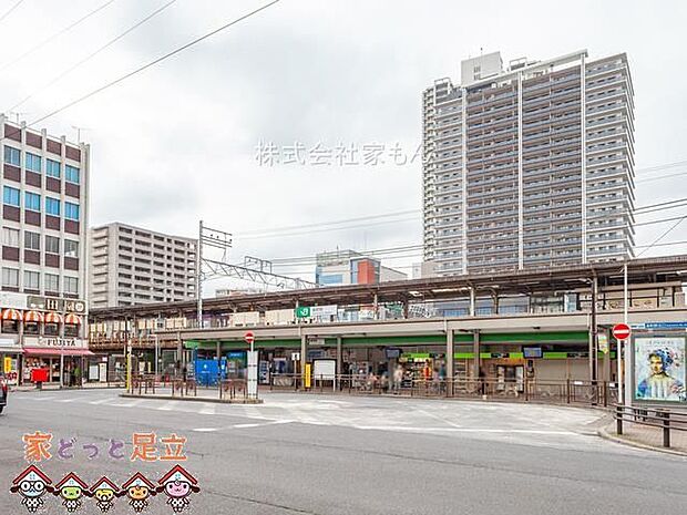 金町駅(JR 常磐線) 徒歩22分。 1690m