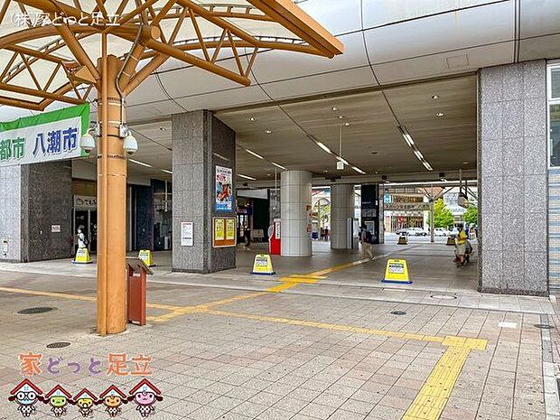 つくばエクスプレス「八潮」駅 撮影日(2022-08-25) 2160m