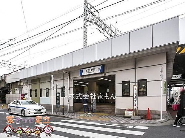 青井駅(首都圏新都市鉄道 つくばエクスプレス) 徒歩9分。 700m