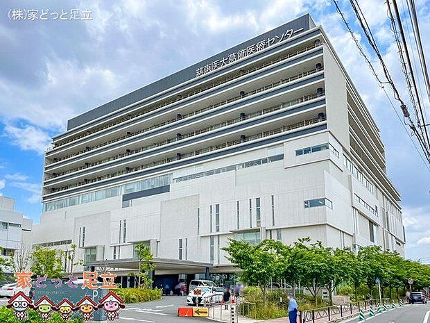 慈恵医大葛飾医療センター 撮影日(2022-06-10) 1340m