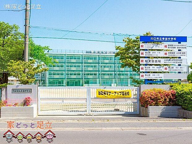 川口市立幸並中学校 撮影日(2022-05-30) 500m