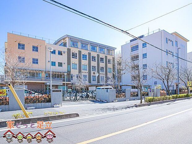 川口市立本町小学校 撮影日(2021-02-19) 210m