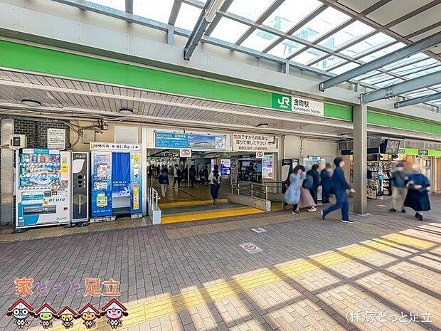 常磐線「金町」駅 撮影日(2022-05-10) 1920m