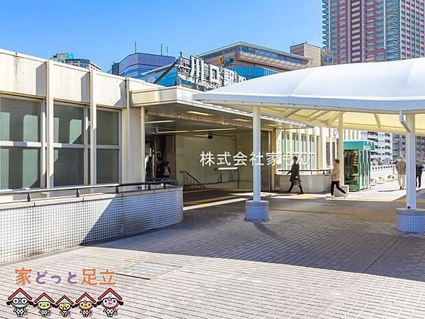 川口駅(JR 京浜東北線) 徒歩22分。 1750m