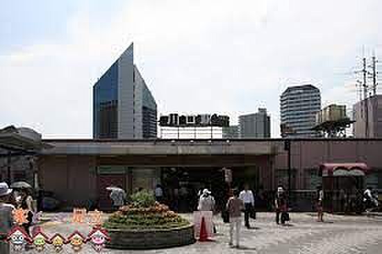 川口駅(JR 東北本線) 徒歩6分。 460m
