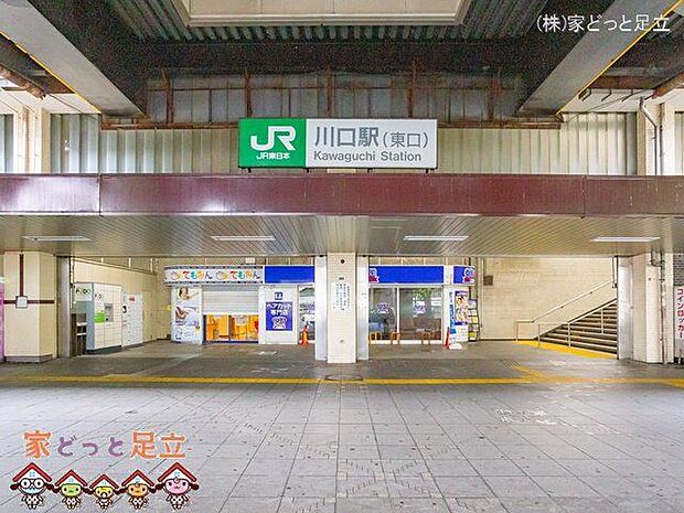 京浜東北・根岸線「川口」駅 撮影日(2022-06-23) 1200m