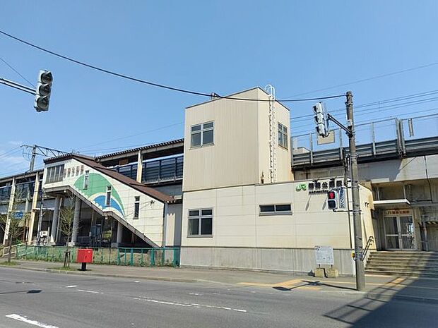 JR稲住公園駅