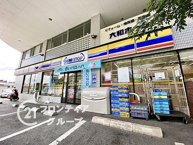 コンビニ ミニストップ　帝塚山6丁目店 450m