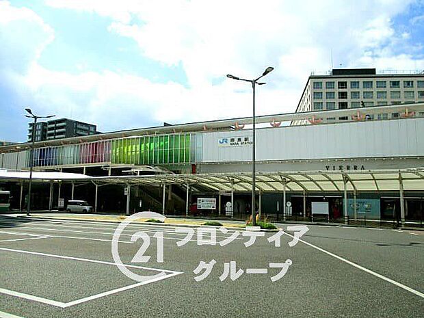 奈良駅(JR西日本 関西本線) 350m