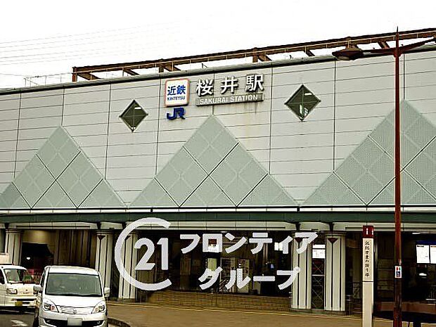 桜井駅(JR西日本 桜井線) 徒歩15分。 1200m