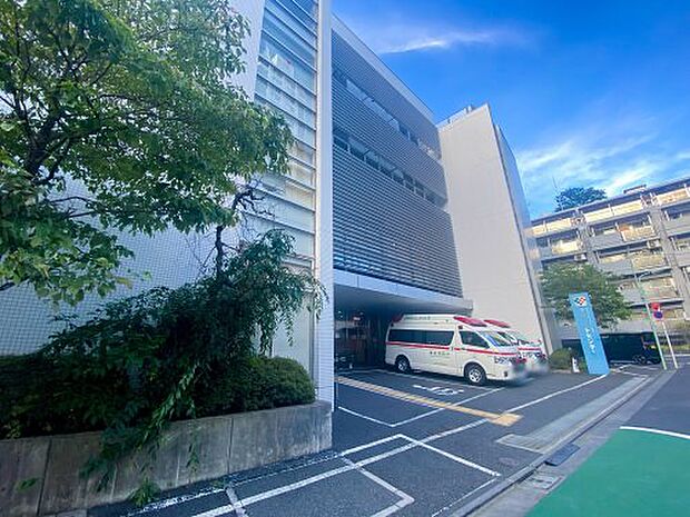 【内科】大崎病院東京ハートセンターまで1054ｍ
