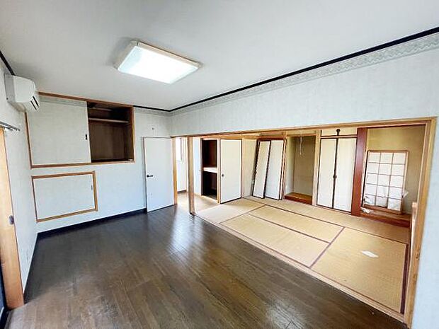 子供部屋にもちょうど良い大きさのお部屋です。