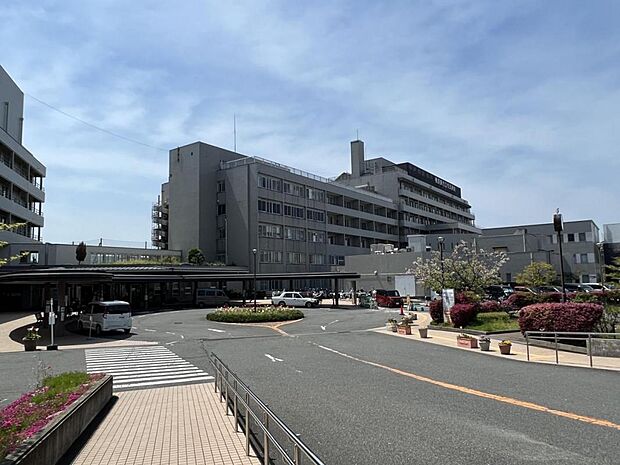 横須賀市立市民病院まで約1750m（徒歩22分）