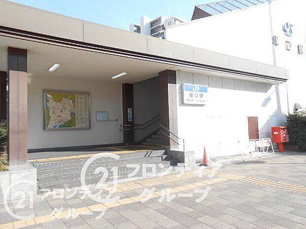 塚口駅(JR西日本 福知山線) 徒歩21分。 1640m