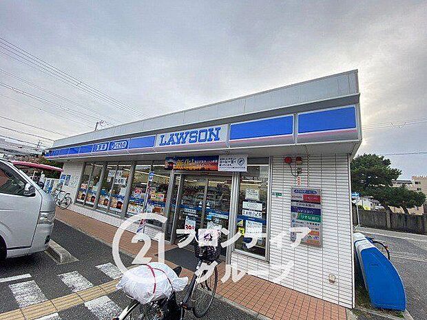 ローソン西宮南甲子園店 徒歩3分。 190m