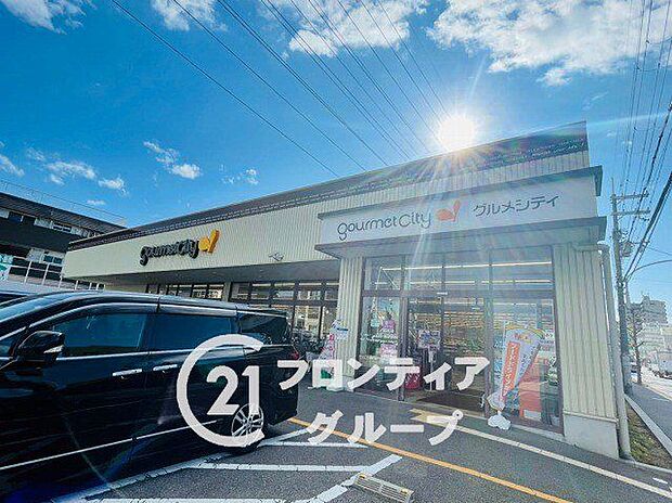 グルメシティ尼崎大庄店 徒歩5分。 340m