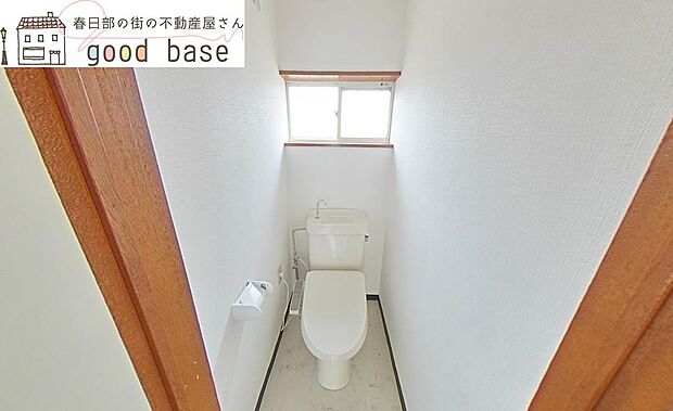 【トイレ】快適にお使い頂ける清潔感のあるトイレです