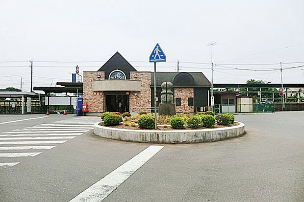 関東鉄道「新取手」駅（750m）