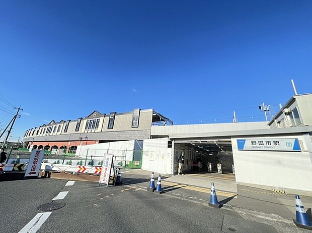 東武野田線「野田市」駅（2150m）