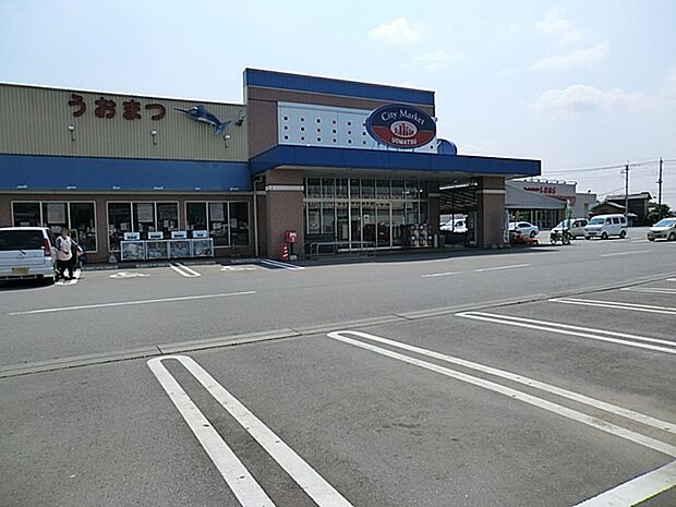 シティーマーケットうおまつ本店（1200m）