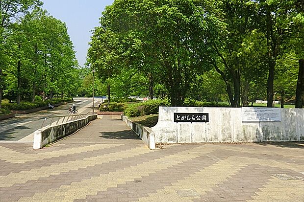 戸頭公園（650m）