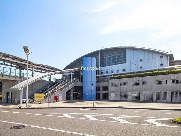 常磐線「ひたち野うしく」駅（9999m）