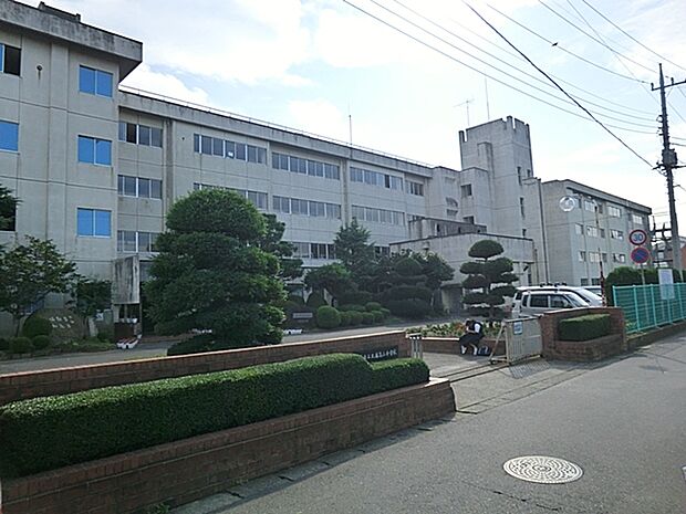 土浦第三中学校（1780m）