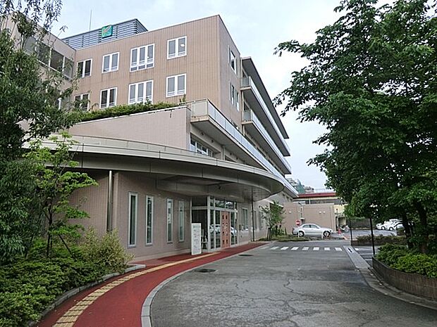 病院 1260m 医療法人社団青葉会小平中央リハビリテーション病院