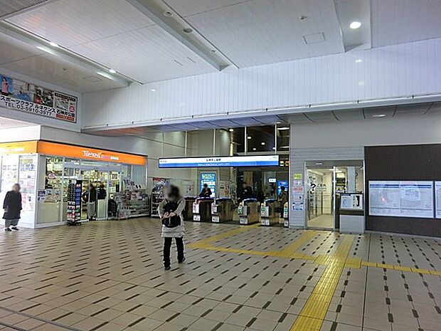 駅 2600m 西武池袋線　石神井公園駅