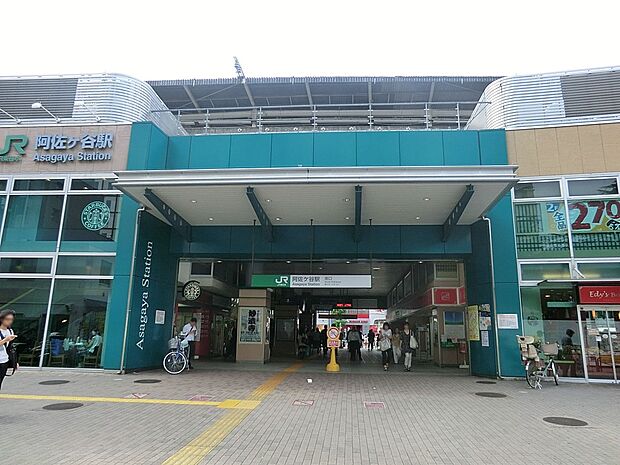 駅 1120m ＪＲ中央線「阿佐ヶ谷」駅