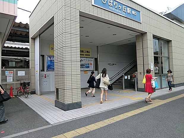 駅 1200m ひばりヶ丘駅