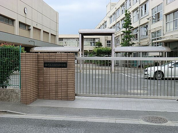 中学校 1100m 練馬区立田柄中学校