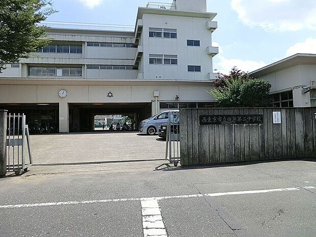 中学校 1200m 西東京市立田無第二中学校