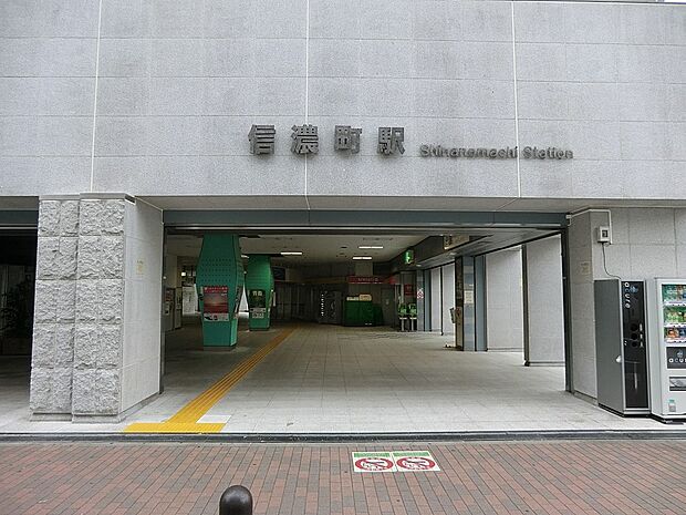 駅 480m 中央線　信濃町駅