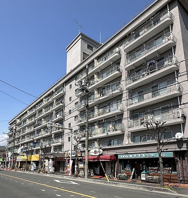 日東マンションサンシャイン谷塚(2DK) 6階/６Fの外観
