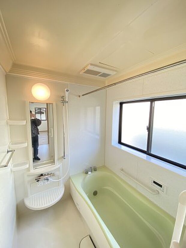 2階　浴室換気乾燥機・オートバス機能