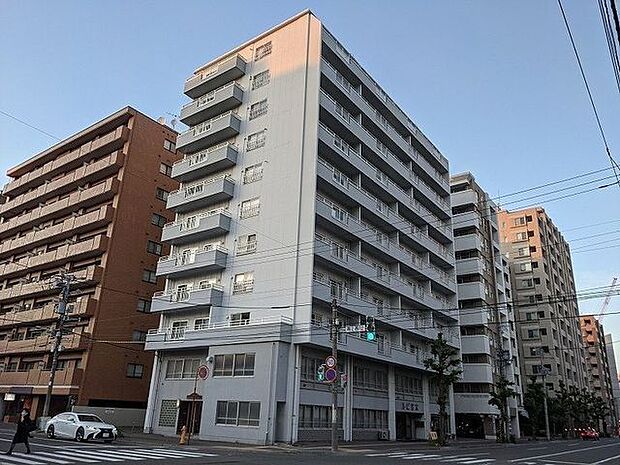 パシフィック札幌第一マンション(1LDK) 7階の外観